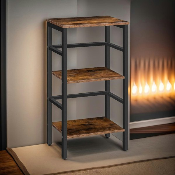 Rafaelo Mobilia 3-Layer Bookshelf