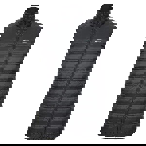 Mountain Warehouse Mens Featherweight II Gilet - Black