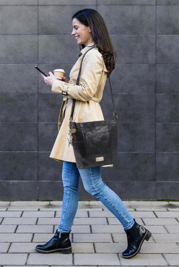 Catwalk Collection Handbags Daniella - Crossbody Bag
