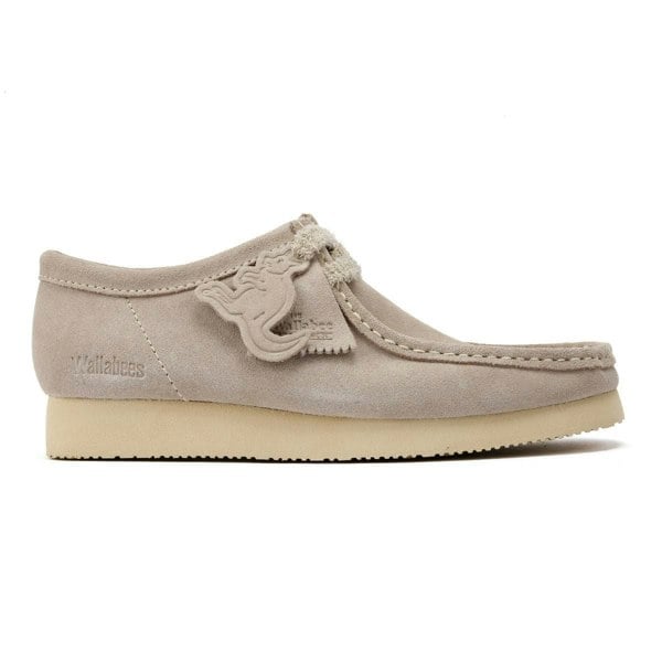 Clarks Originals Wallabee Day Suede Men's Grey Shoes
