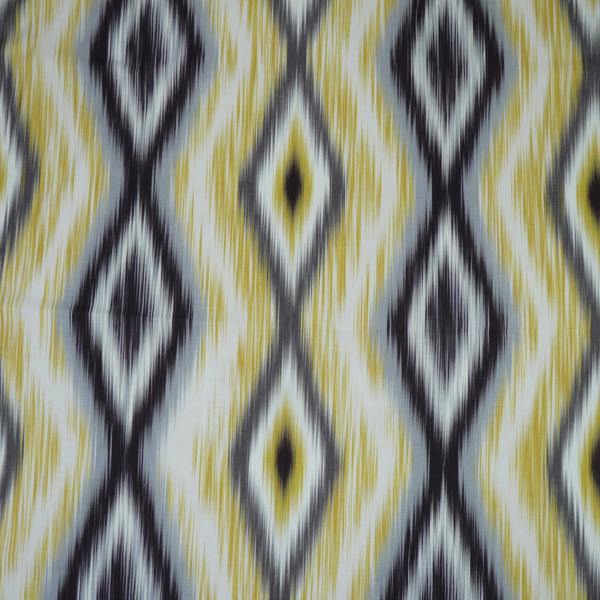 Nepal fabric close-up in Ochre