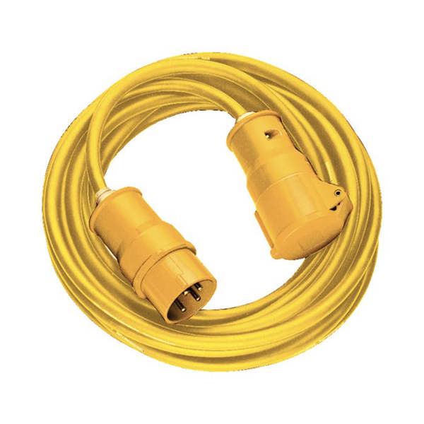 Brennenstuhl CEE 110V Extension Lead - Heavy Duty Extension Cable 14 Metre Cable