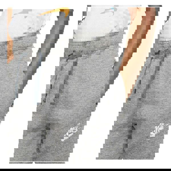 Nike Childrens/Kids Fleece Club Elasticated Cuff Jogging Bottoms - Grey - 