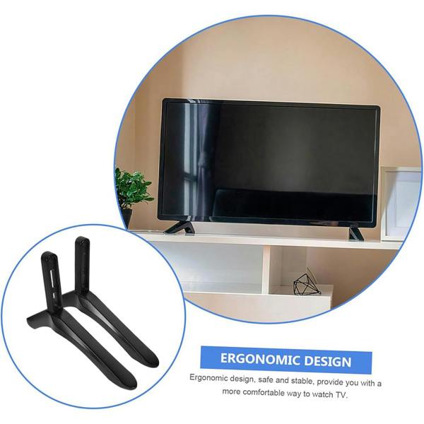 Havendro Universal Table Top TV Stand Pedestal Base Mount Bracket for 32"-65" TV