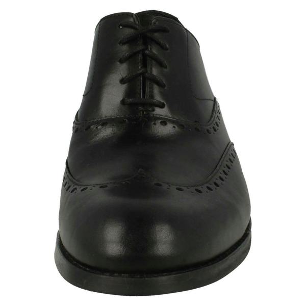 Clarks Mens Clarks Brogue Detailed Lace Up Shoes Edward Walk