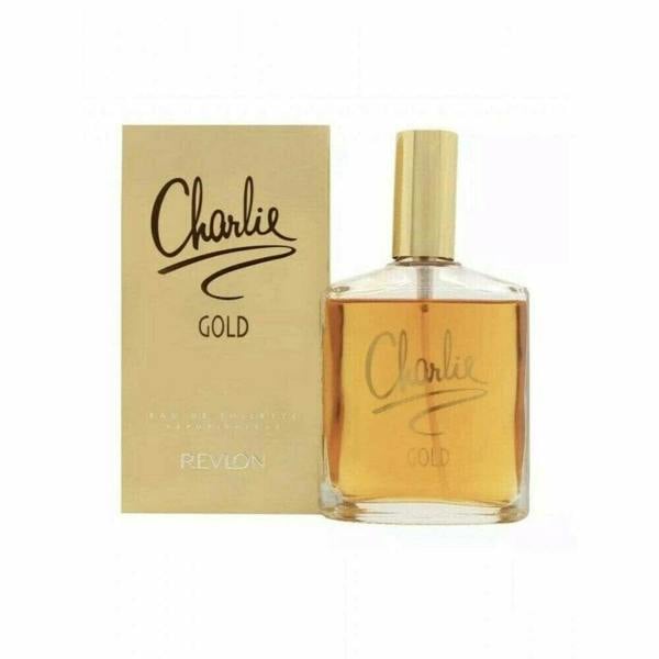 Revlon Charlie Gold 100ml Eau De Toilette EDT Spray For Her