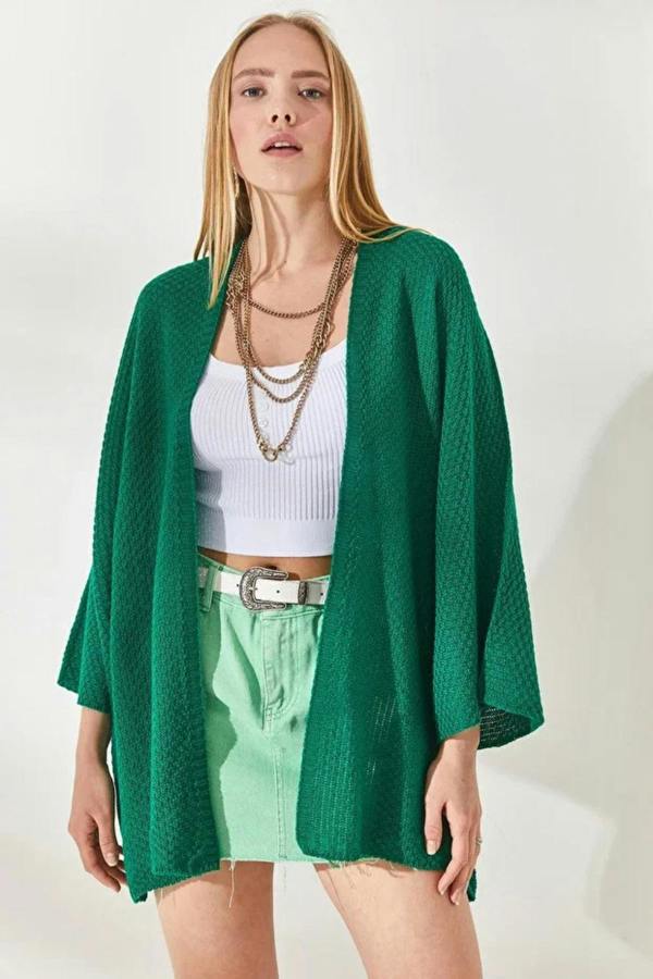 Hoxton Gal Batwing Sleeve Cozy Cardigan