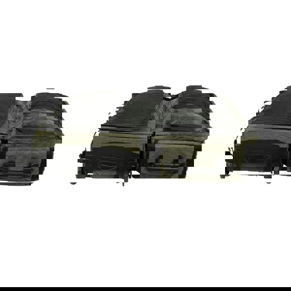 Mountain Warehouse Wander 100L 2 Wheeled Suitcase - Khaki Green - 