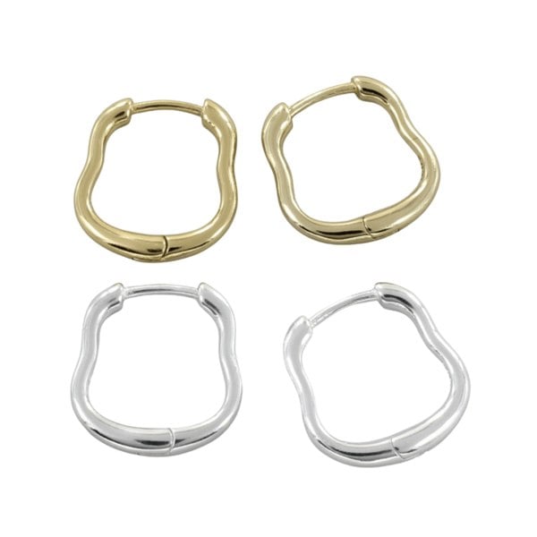 Grace Hoop Earrings