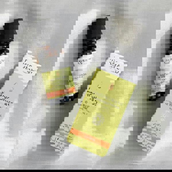 Tisserand Lemongrass Organic Essential Oil 9 ml