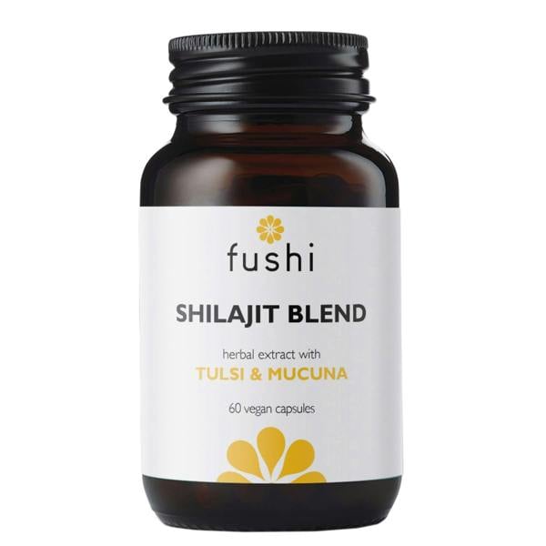 Fushi Natural Energy Supplements Shilajit Blend x 60 Capsules
