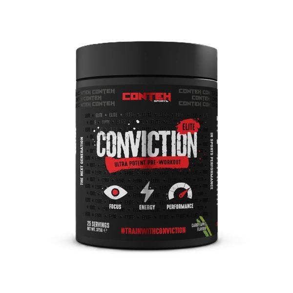 Conteh Sports Conviction Elite, Candy Apple - 400g