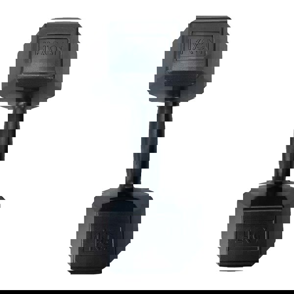 HXGN 2 x 4kg Hex Dumbbells