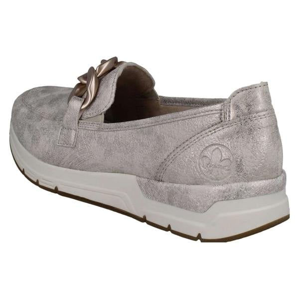 Rieker Ladies Rieker Motley Design Slip On Shoes 58944