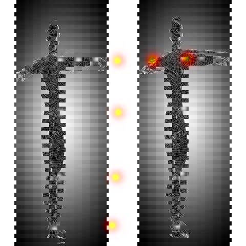 Sweet Dreams Heat Pad with 4 Heat Settings 110W - Luxurious Soft with Auto Shut Off