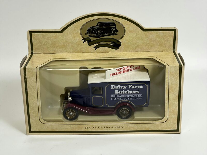 MCSlots Promotional Vehicles Diary Farm Butchers Lledo LDFB1 S1