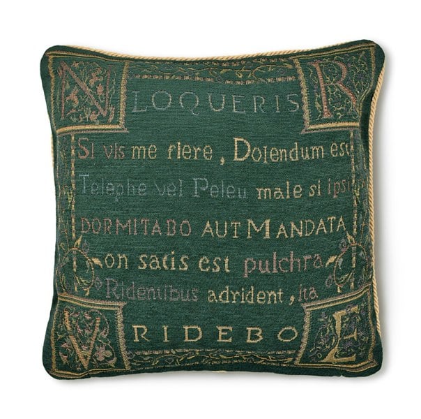 Velosso Luxury Woven Chenille Cushion - 43cm x 43cm