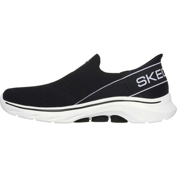 Skechers GO WALK 7 - Mia Women's Trainers in Black/White
