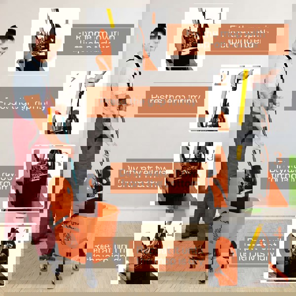 Mop Bucket with Wringer