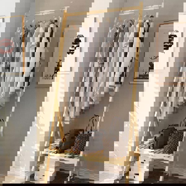 IR39 Coat Rack with Mirror-Weilai Concept-Weilai Concept