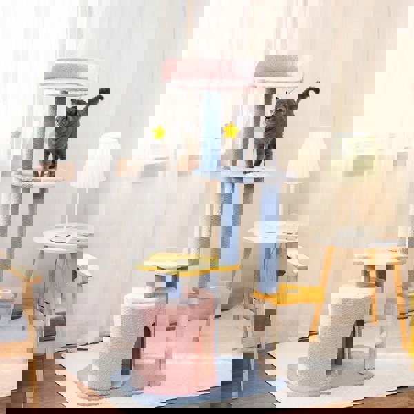 La La Buddy Cat Climber, Cat Tree-Weilai Concept-Weilai Concept