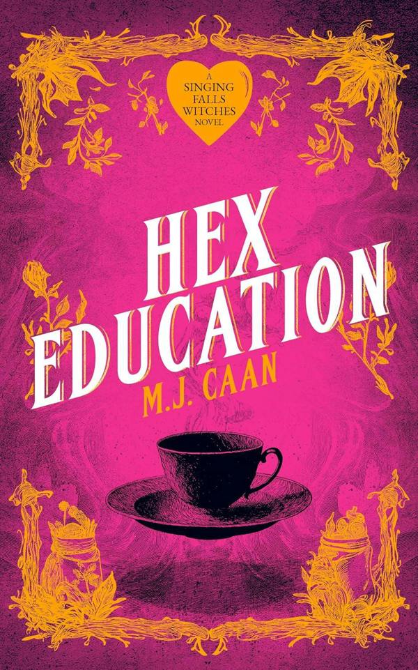 Singing Falls Witches Series 9 Books Collection Set by MJ Caan (Hex After Forty, That Good Hex, How Torie Got Her Hex Back and More)