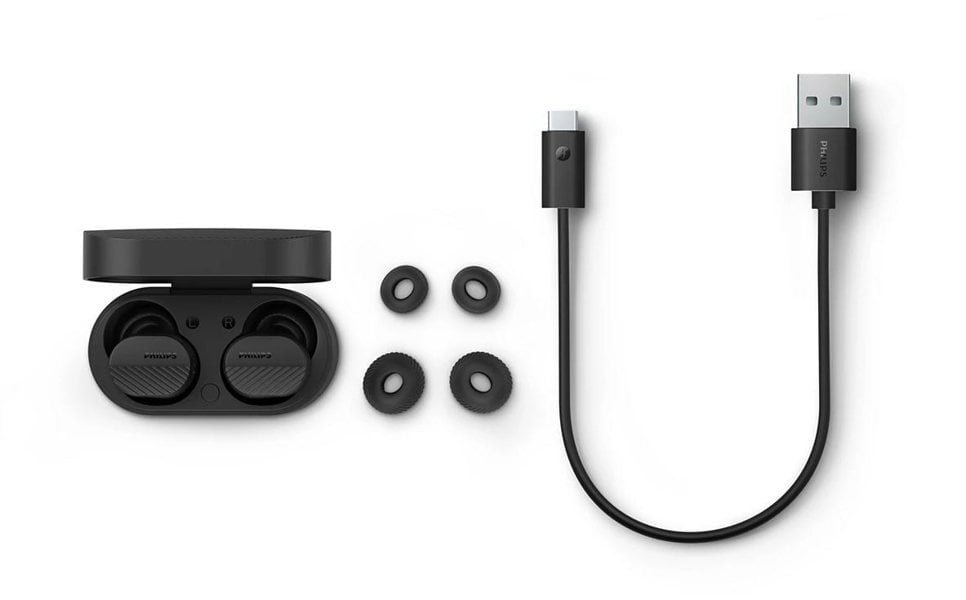 Philips TAT5000 Noise Cancelling True Wireless In Ear Bluetooth Headphones – Free Gift RRP £5!