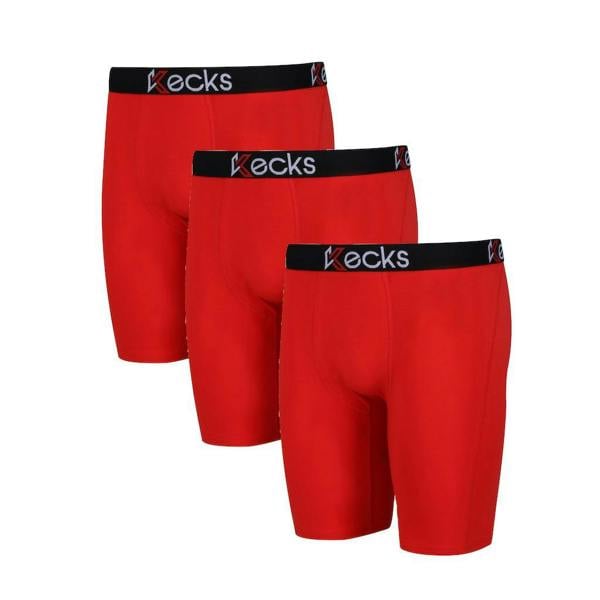 Kecks Mens Red Multipack Boxer Shorts
