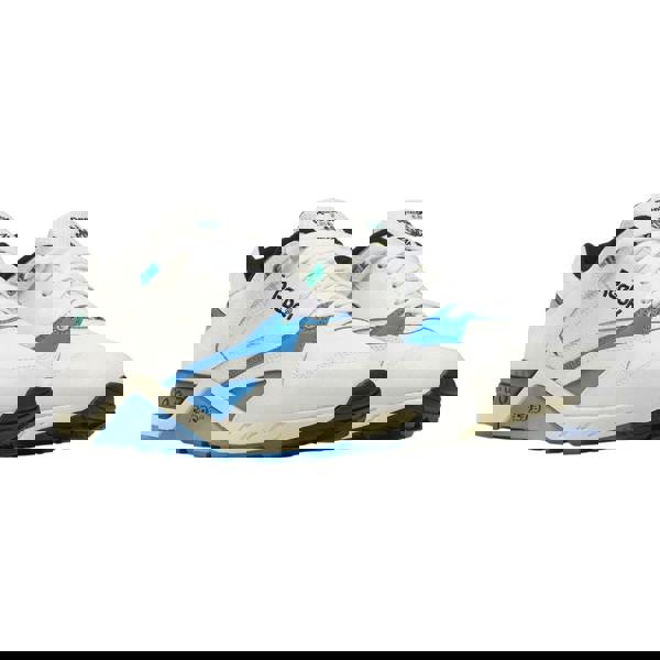 Reebok Unisex Adult ERS 4000 Leather Trainers - White/Blue - 