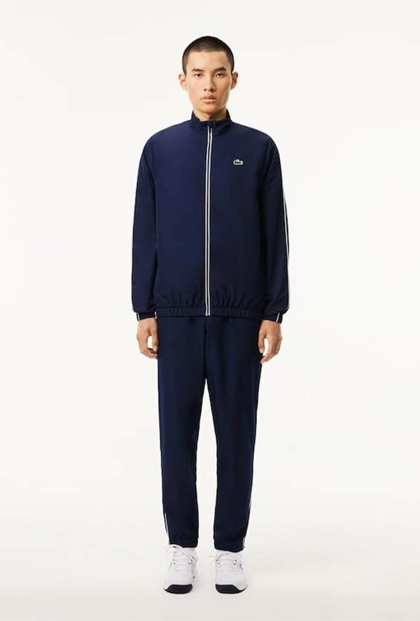 Lacoste Men's Diamond Taffeta Tennis Tracksuit