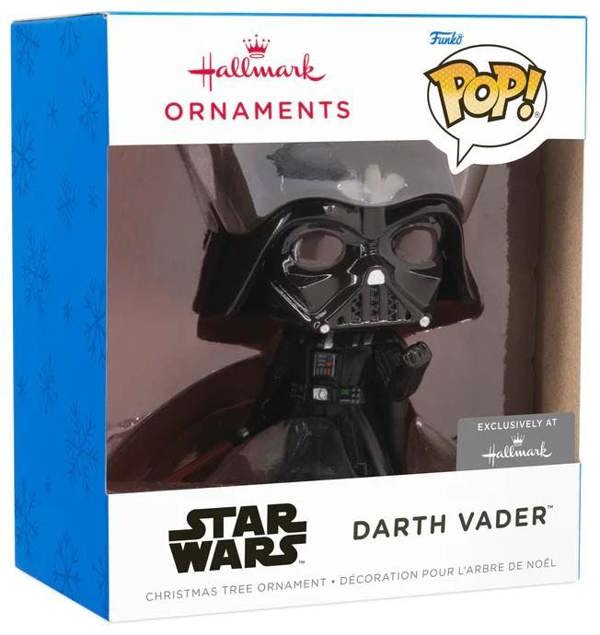 Hallmark Star Wars - Darth Vader Funko POP! Christmas Tree Ornament