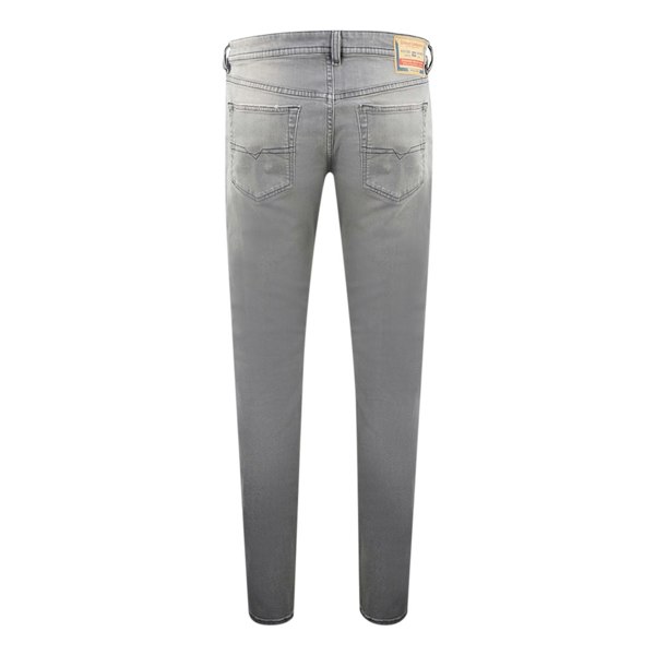 Diesel Buster-X Tapered Fit Jeans - Grey