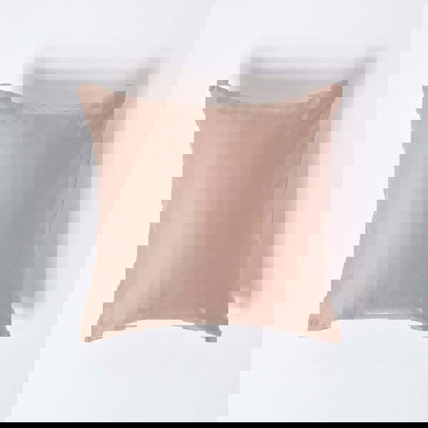 HOMESCAPES Premium 1000 TC Egyptian Cotton Sateen Weave Pillowcase, European Size