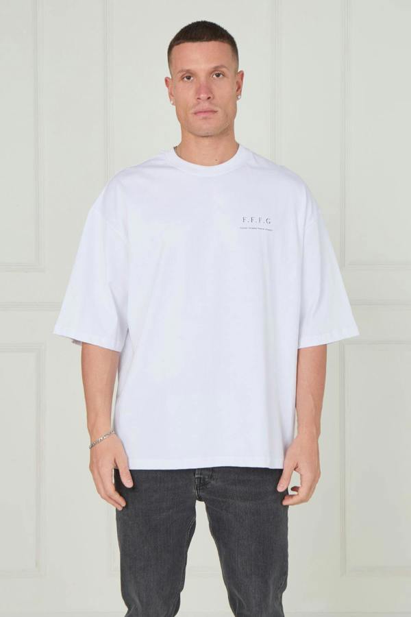 Elaina Fashion Oversized Mens Statement Tee