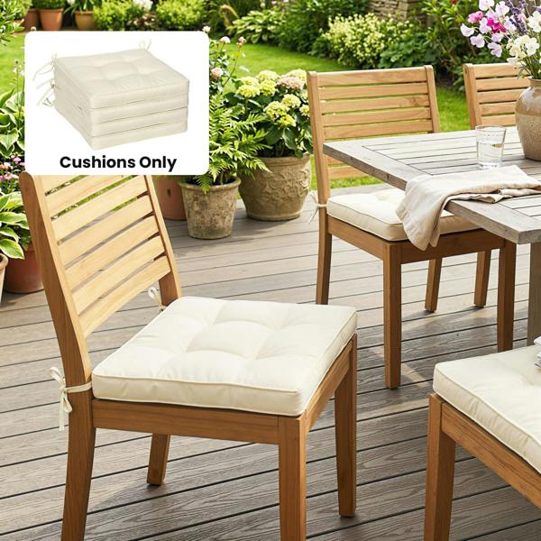 Outdoor Seat Cushion Set