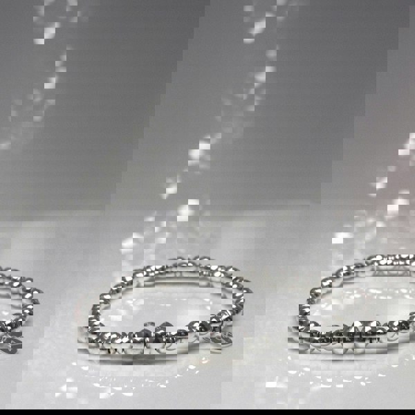 Say It With Adults Ball Bracelet - Sterling Silver