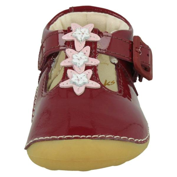 Clarks Girls Clarks Casual First Shoes Tiny Flower