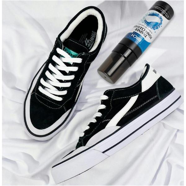 BIRCH Trainer Foam Cleaner - Targets Yellowing on Sneaker Midsoles 148ml