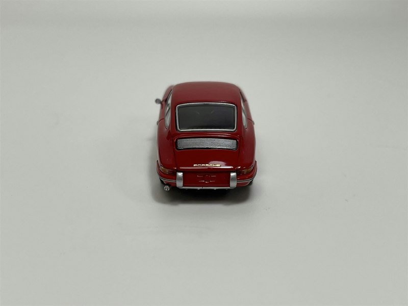 Mini GT Porsche 901 1963 Signal Red LHD 1:64 Mini GT MGT00695L