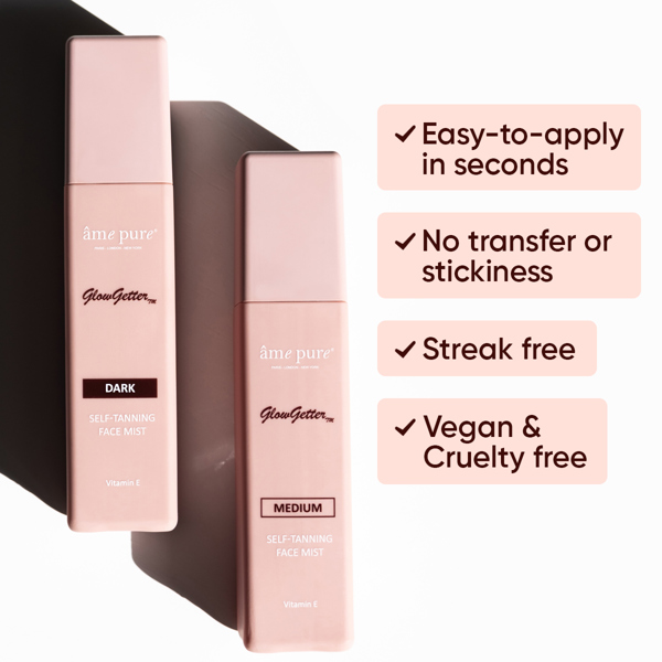 Âme Pure GLOWGETTER - Self-Tanning Spray Mist For a Natural Tan