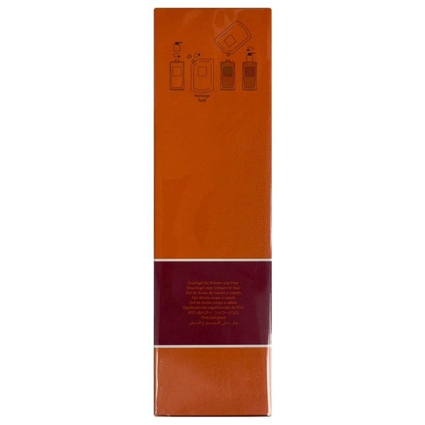 Hermes Eau de Rhubarbe Ecarlate Hair & Body Shower Gel 200ml Refillable
