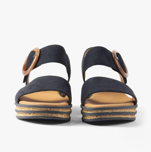 Gabor ANDRE Womens Sandals Blue