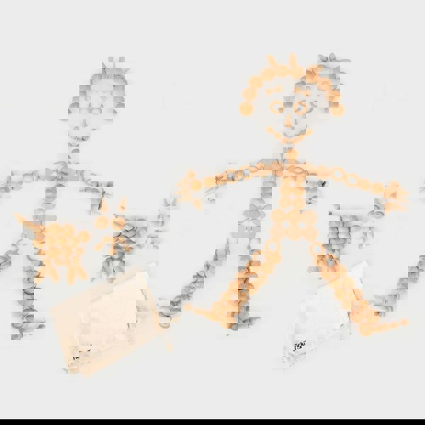 tickit Wooden Treasures Natural Set