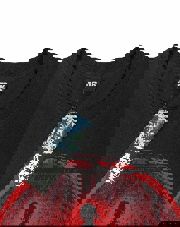 Star Wars Mens Black Foil Short Sleeved T-Shirt