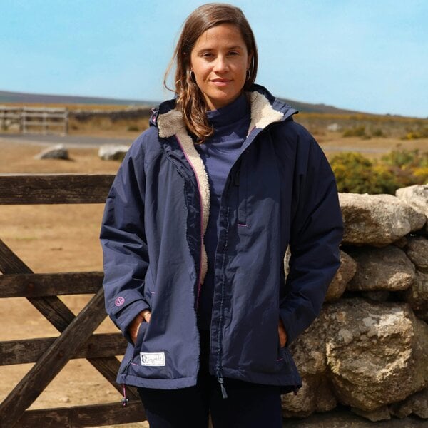 Lazy Jacks LJ158 - Snug Lined Coat - Twilight