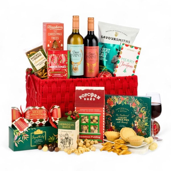 Hampers of Distinction Merry & Bright