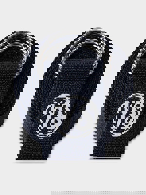 Yoga Studio GOTS Organic Cotton D-Ring 2.5m Yoga Belt Strap