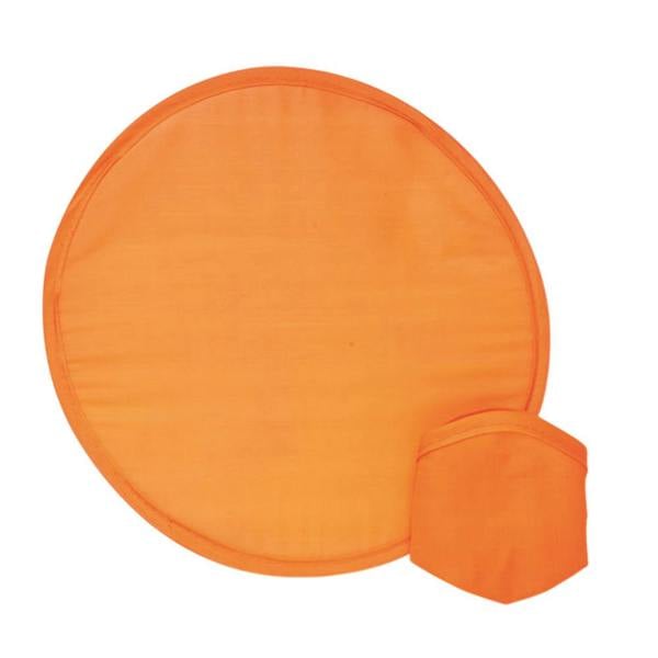 MidOcean Atrapa Foldable Flying Disc - Orange - 