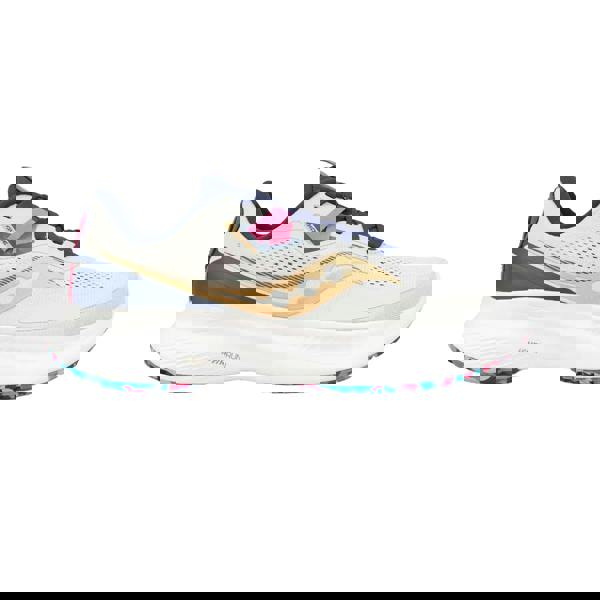 Saucony Unisex Adult Guide 15 Running Shoes - Grey/Multicoloured - 