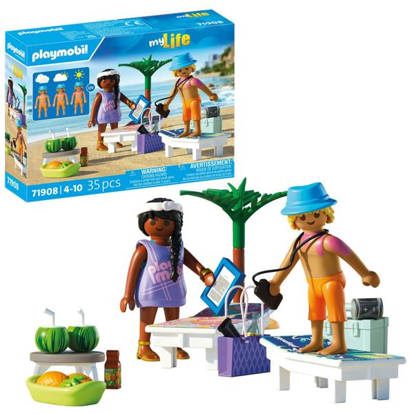 Couples Trip at the Beach - 71908 Playset